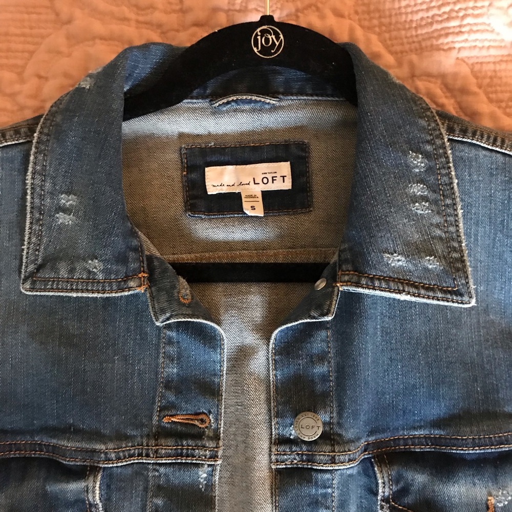 Loft Denim Jacket - image 2
